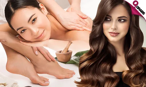 Moroccan Bath, Swedish Massage, HydraFacial, Hair Spa & More!